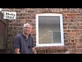 HS154 Fitting a UPVC window Do it yourself