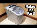 Frigidaire Compact Bullet Ice Maker Model EFIC - 189