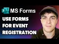 How to Use Microsoft Forms for Event Registration Full 2024 Guide