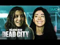 The Walking Dead Dead City Season 3 Behind the Scenes Maggie Renata