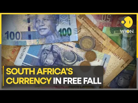 Download MP3 South Africa's Rand Plummets as Central Bank Hikes Interest Rates | World Business Watch