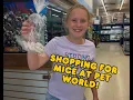 Shopping For Mice at Pet World