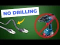 Lagu Lay ethernet cables WITHOUT drilling