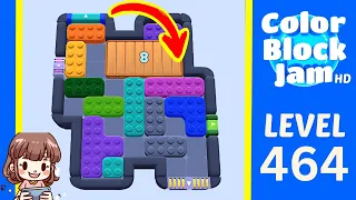 Color Block Jam Level 464 Solution Walkthrough