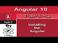 Angular 10 By ChamiViews Part 1 - Installing the Angular 10