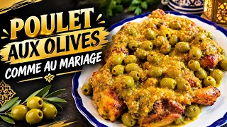 POULET AUX OLIVES COMME AU MARIAGE