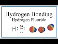 Hydrogen Bonding in Hydrogen fluoride HF