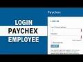 Paychex Employee Login 2024 How To Sign In Paychex Account Full Tutorial