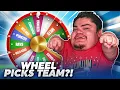 This Wheel Picks My ENTIRE TEAM