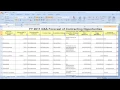 Forecast of Contracting Opportunities Demo