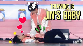 Download Taehyung is Jin's Baby - Taejin Moments MP3