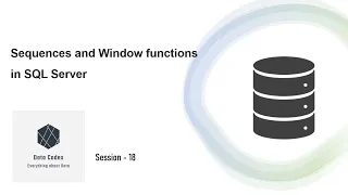 Understanding Sequences and Window Functions SQL Server