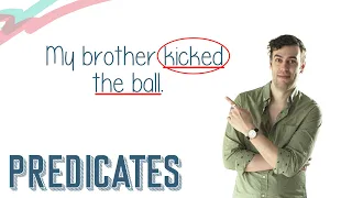 PREDICATES SIMPLE COMPLETE English Lesson