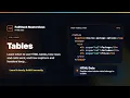 HTML Tables - HTML Data Foundation FullStack Masterclass HTML Course