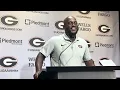 Georgia co-defensive coordinator Travaris Robinson compares Kirby Smart and Nick Saban