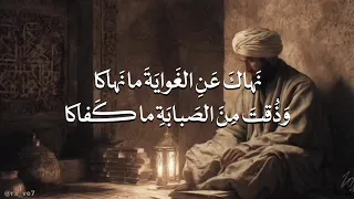 ن هاك  ع ن  الغ واي ة  ما ن هاكا     رثاء بهاء الدين زهير   أسامة الواعظ دندنها