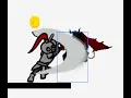 Raylib 2D Game Attack Animation and Skill Usage C