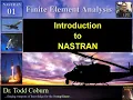 NASTRAN L-01 Introduction Basics