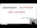 Optimization - N 1 Problem Solutions