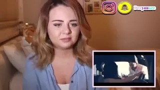 امريكية تعشق اغنية بلال رومنتيك دندنها