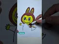 Lagu #labubu #kidsdrawing #kids #kidsvideo