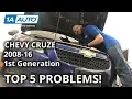 Download Lagu Top 5 Problems: Chevy Cruze Sedan 2008-16 1st Gen