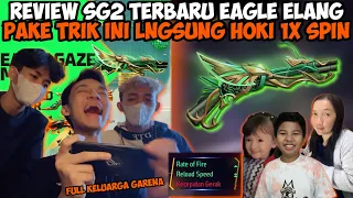 Download ADU HOKI SPIN SG2 TERBARU BOCIL GARENA VS DEDE CILOT FF VS EMAK GARENA!! REVIEW MP3