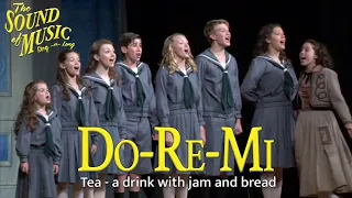 the sound of music do re mi sing along version