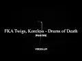 FKA Twigs, Koreless - Drums of Death (Acapella/Vocals Only)
