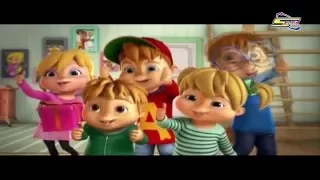 Promo Alvinnn And The Chipmunks Now On Spacetoon ألفين والسناجب الأن على سبيستون 