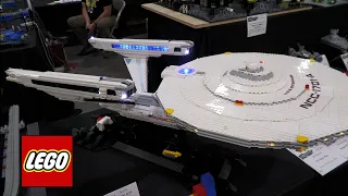 LEGO Star Trek USS Enterprise NCC-1701-A