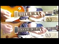 PEARL JAM - "Jeremy" Full Guitar Cover (Stone and Mike Parts)