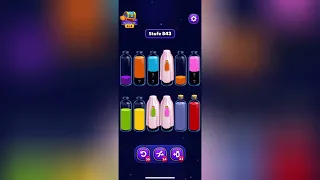 Magic Sort Level 843 Screenshot