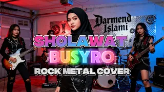 sholawat busyro rock metal cover 