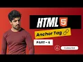 HTML5 anchor tag Step by Step Tutorial for Beginners