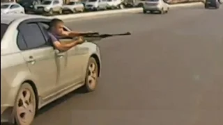 Download Armed and extremely dangerous Russian drivers | Road Rage In Russia MP3