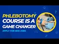 Use phlebotomy to apply for NHS jobs