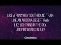 Luke Combs ft Morgan Wallen - Going Going Gone (Lyric Video)