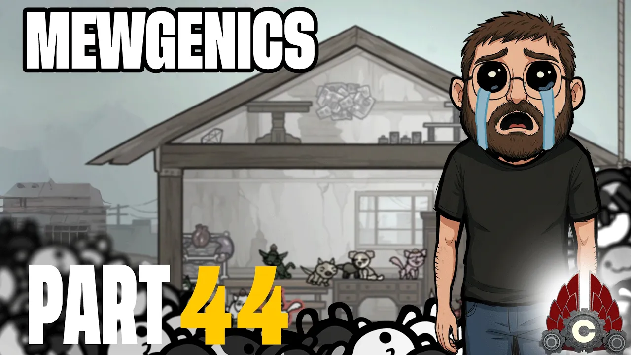 Mewgenics | Thanks To Edmund McMillen And Guillotine For The Game Key | Part 44