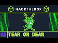 Tear Or Dear easy HackTheBox Reversing Challenge DNSpy