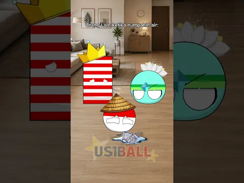 Emak-emak 🗿 | #countryballs #parody #lucu #shorts