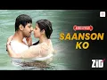 Download Lagu Saanson Ko - Audio Lyrical | ZiD | Mannara, Karanvir | Arijit Singh | Sharib Toshi | Love Song