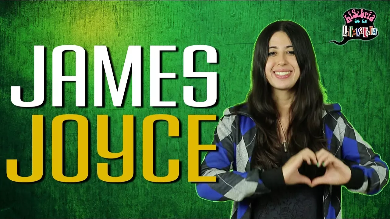 JAMES JOYCE - HISTERIA DE LA LITERATURA