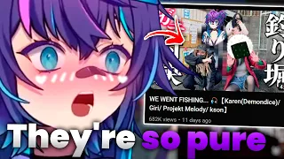 Melody Demondice IRL in Japan and talks her first impressions