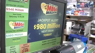 Mega Millions player in Georgia wins 980 million jackpot