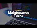 How to manage and run Maintenance Tasks for Rails in Production