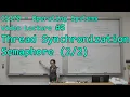 Thread synchronization - Semaphore cs370