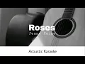 Jenna Raine - Roses (Acoustic Karaoke)