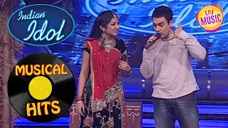 Download Aamir ने किया Bhoomi के साथ 'Aati Kya Khandala' पे Duet Perform | Indian Idol | Musical Hits MP3