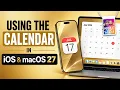 Master the New Calendar Features in macOS 27 iOS 27
